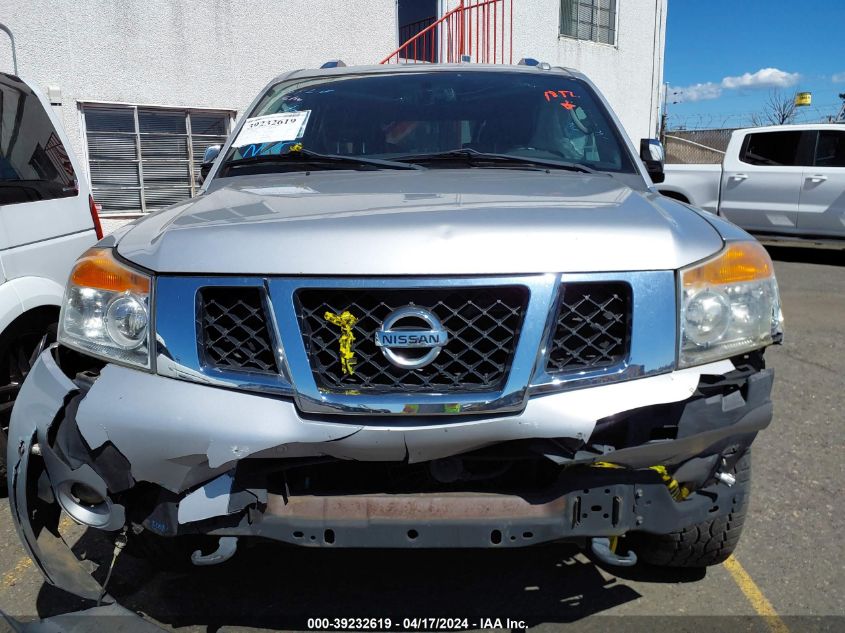 2012 Nissan Armada Platinum VIN: 5N1AA0NE7CN614536 Lot: 39232619