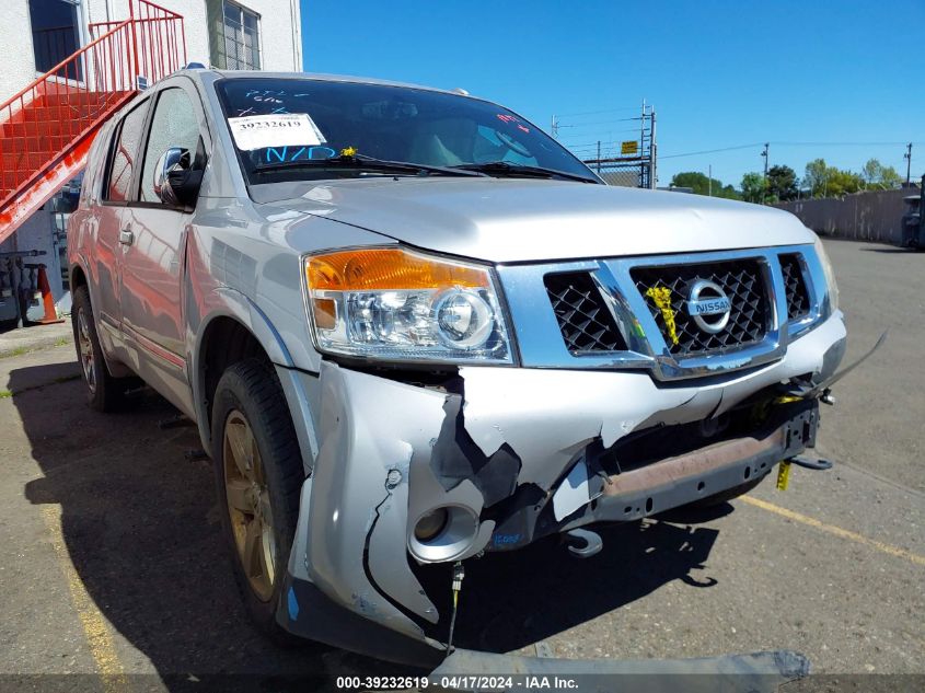 2012 Nissan Armada Platinum VIN: 5N1AA0NE7CN614536 Lot: 39232619