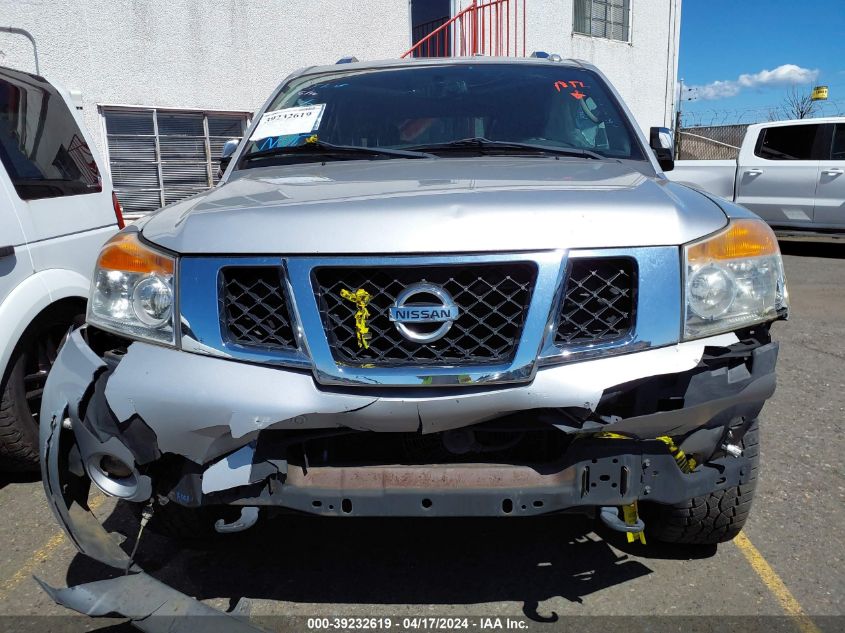 2012 Nissan Armada Platinum VIN: 5N1AA0NE7CN614536 Lot: 39232619