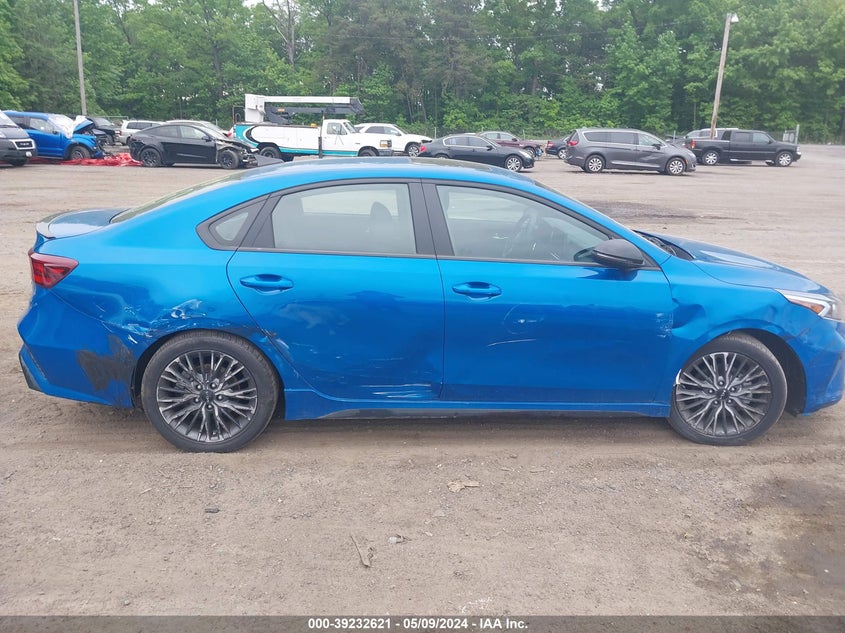 2023 KIA FORTE GT-LINE - 3KPF54AD7PE607745