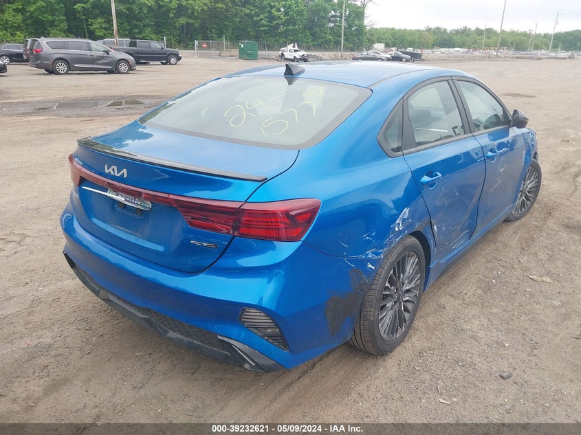 2023 KIA FORTE GT-LINE - 3KPF54AD7PE607745