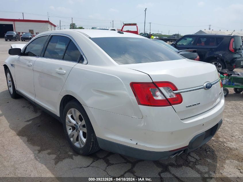 2011 Ford Taurus Sel VIN: 1FAHP2EW3BG103890 Lot: 39232626