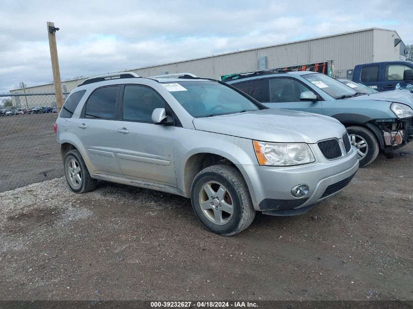 2009 Pontiac Torrent VIN: 2CKDL43F796207840 Lot: 39232627