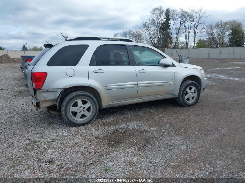 2009 Pontiac Torrent VIN: 2CKDL43F796207840 Lot: 39232627