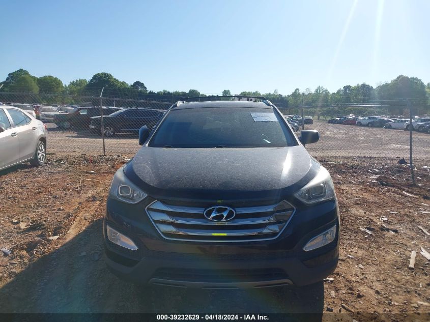 2016 Hyundai Santa Fe Sport 2.4L VIN: 5XYZU3LB1GG312536 Lot: 39232629
