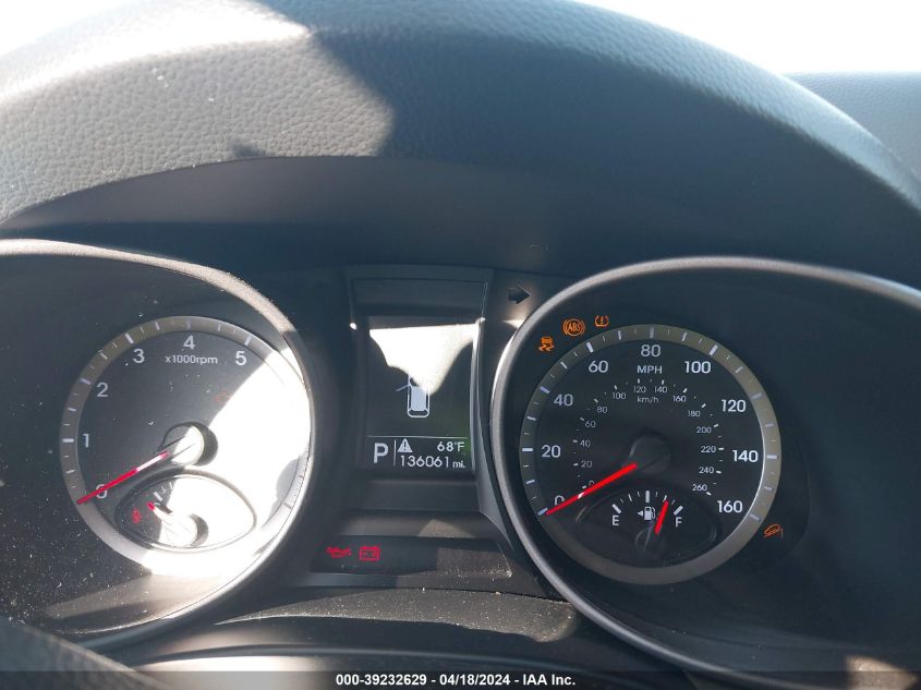 2016 Hyundai Santa Fe Sport 2.4L VIN: 5XYZU3LB1GG312536 Lot: 39232629