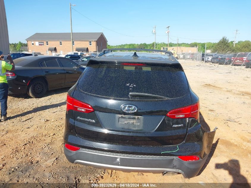 2016 Hyundai Santa Fe Sport 2.4L VIN: 5XYZU3LB1GG312536 Lot: 39232629