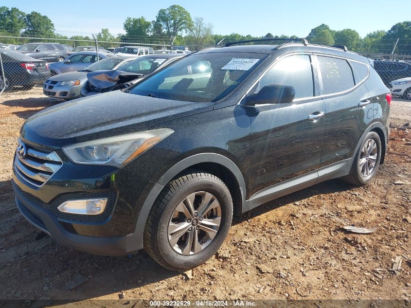 2016 Hyundai Santa Fe Sport 2.4L VIN: 5XYZU3LB1GG312536 Lot: 39232629