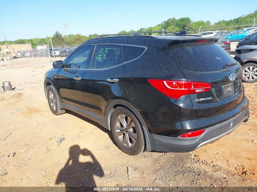 2016 Hyundai Santa Fe Sport 2.4L VIN: 5XYZU3LB1GG312536 Lot: 39232629