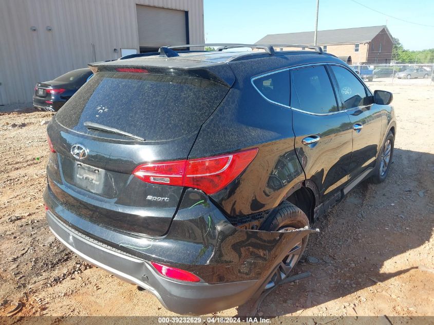 2016 Hyundai Santa Fe Sport 2.4L VIN: 5XYZU3LB1GG312536 Lot: 39232629