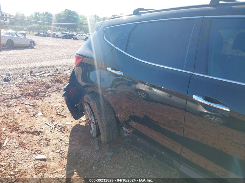 2016 Hyundai Santa Fe Sport 2.4L VIN: 5XYZU3LB1GG312536 Lot: 39232629