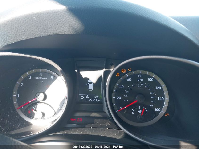 2016 Hyundai Santa Fe Sport 2.4L VIN: 5XYZU3LB1GG312536 Lot: 39232629