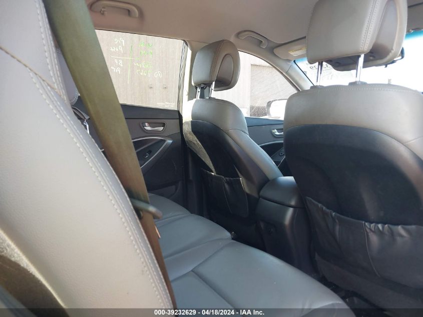 2016 Hyundai Santa Fe Sport 2.4L VIN: 5XYZU3LB1GG312536 Lot: 39232629