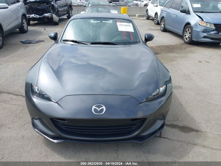 2019 Mazda Mx-5 Miata Rf Club VIN: JM1NDAL7XK0303668 Lot: 39232630