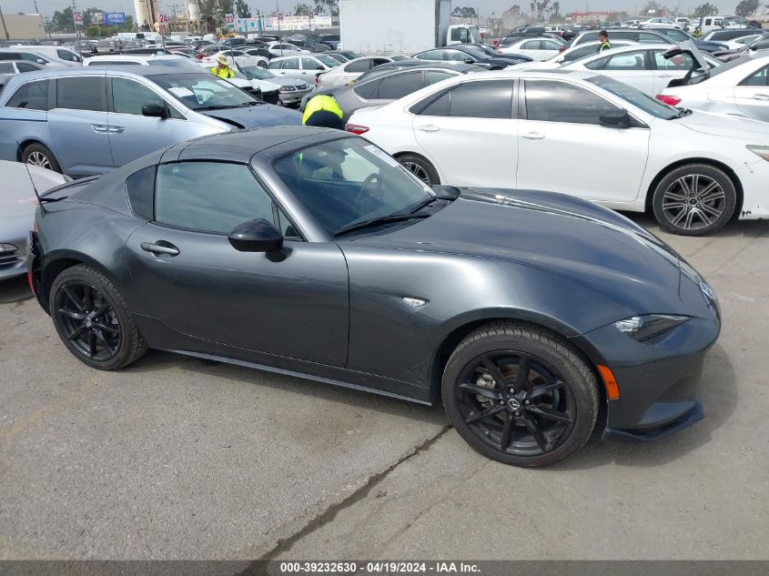 2019 Mazda Mx-5 Miata Rf Club VIN: JM1NDAL7XK0303668 Lot: 39232630