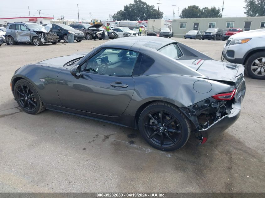 2019 Mazda Mx-5 Miata Rf Club VIN: JM1NDAL7XK0303668 Lot: 39232630