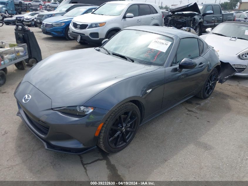 2019 Mazda Mx-5 Miata Rf Club VIN: JM1NDAL7XK0303668 Lot: 39232630