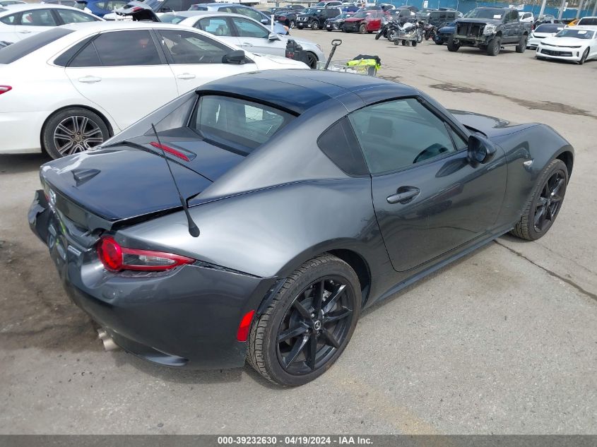 2019 Mazda Mx-5 Miata Rf Club VIN: JM1NDAL7XK0303668 Lot: 39232630