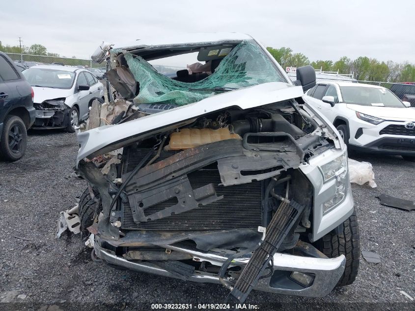 2016 Ford F-150 Xlt VIN: 1FTEW1EP8GFD43016 Lot: 39232631