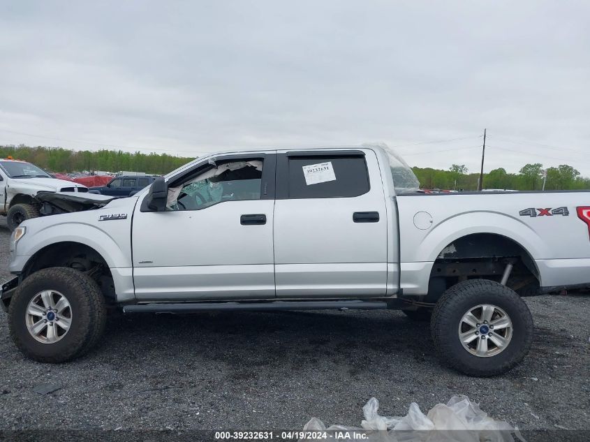 2016 Ford F-150 Xlt VIN: 1FTEW1EP8GFD43016 Lot: 39232631