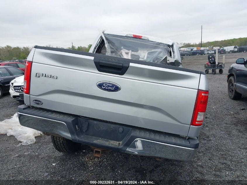 2016 Ford F-150 Xlt VIN: 1FTEW1EP8GFD43016 Lot: 39232631