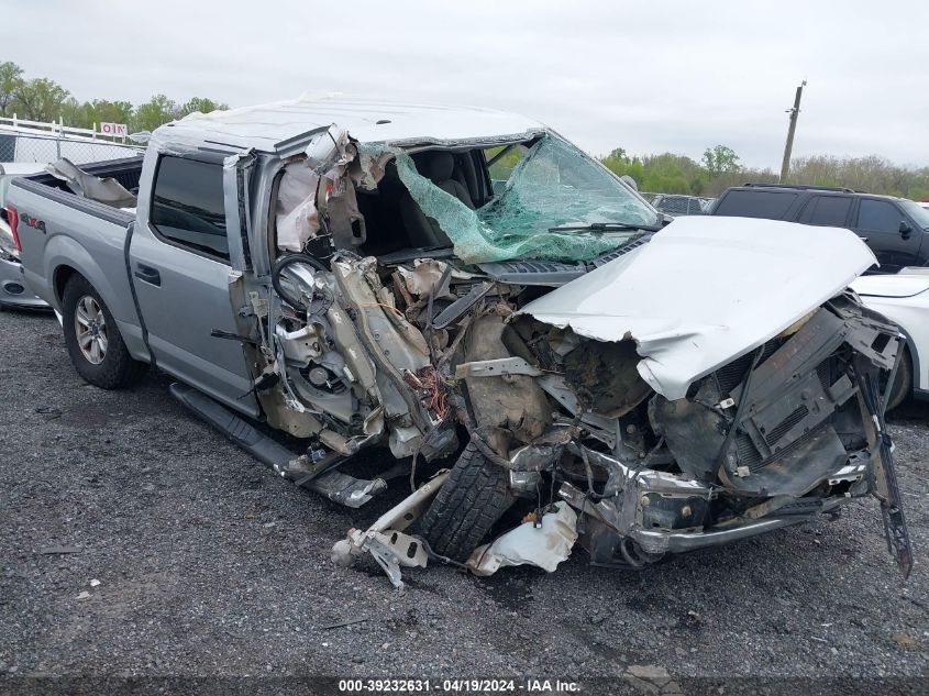 2016 Ford F-150 Xlt VIN: 1FTEW1EP8GFD43016 Lot: 39232631