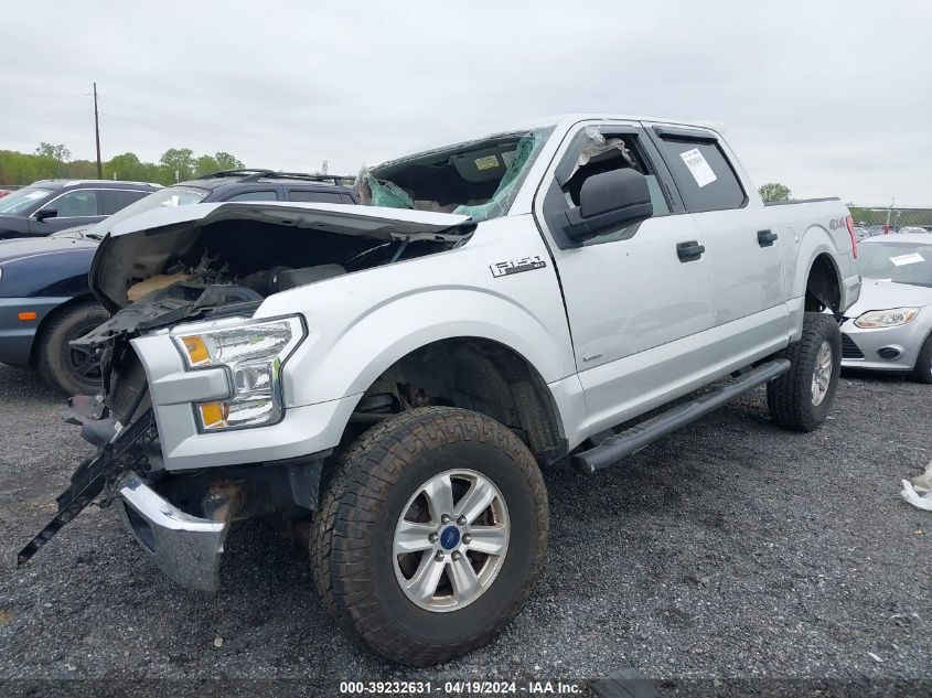 2016 Ford F-150 Xlt VIN: 1FTEW1EP8GFD43016 Lot: 39232631