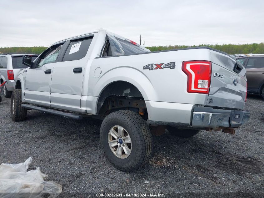 2016 Ford F-150 Xlt VIN: 1FTEW1EP8GFD43016 Lot: 39232631