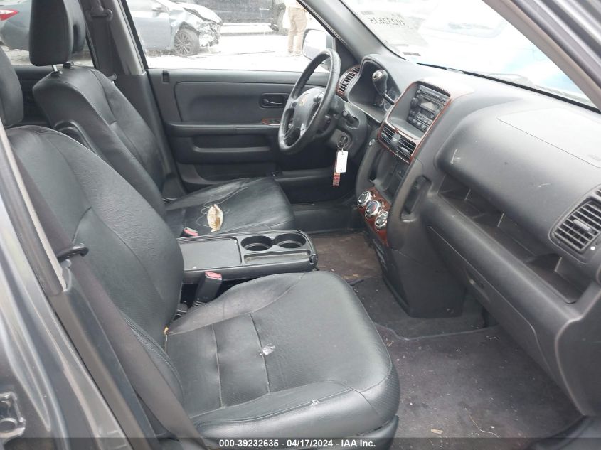 2005 Honda Cr-V Se VIN: SHSRD78905U314742 Lot: 39232635