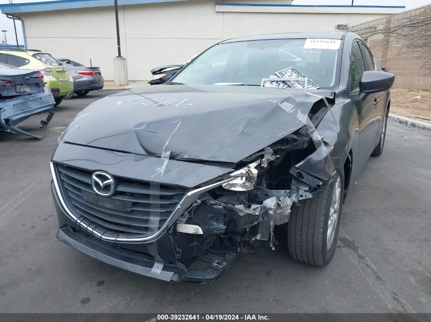 2016 Mazda Mazda3 I Touring VIN: JM1BM1W71G1286324 Lot: 39232641