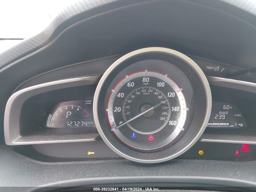 2016 Mazda Mazda3 I Touring VIN: JM1BM1W71G1286324 Lot: 39232641