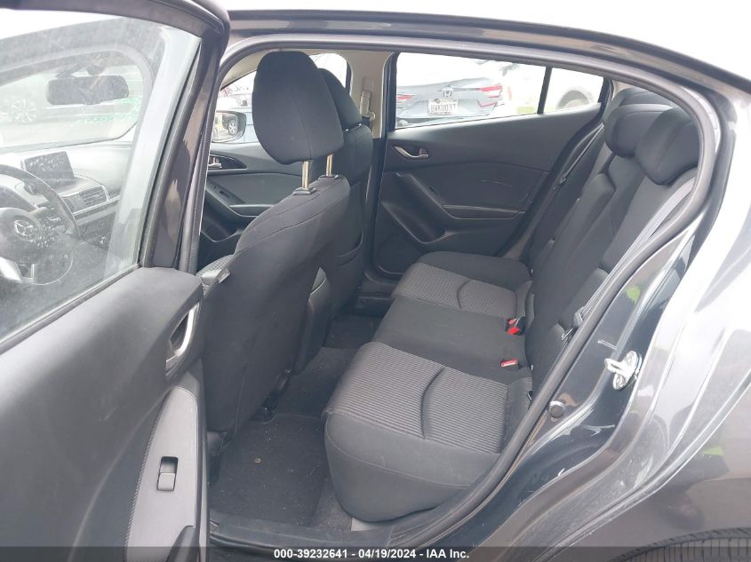 2016 Mazda Mazda3 I Touring VIN: JM1BM1W71G1286324 Lot: 39232641