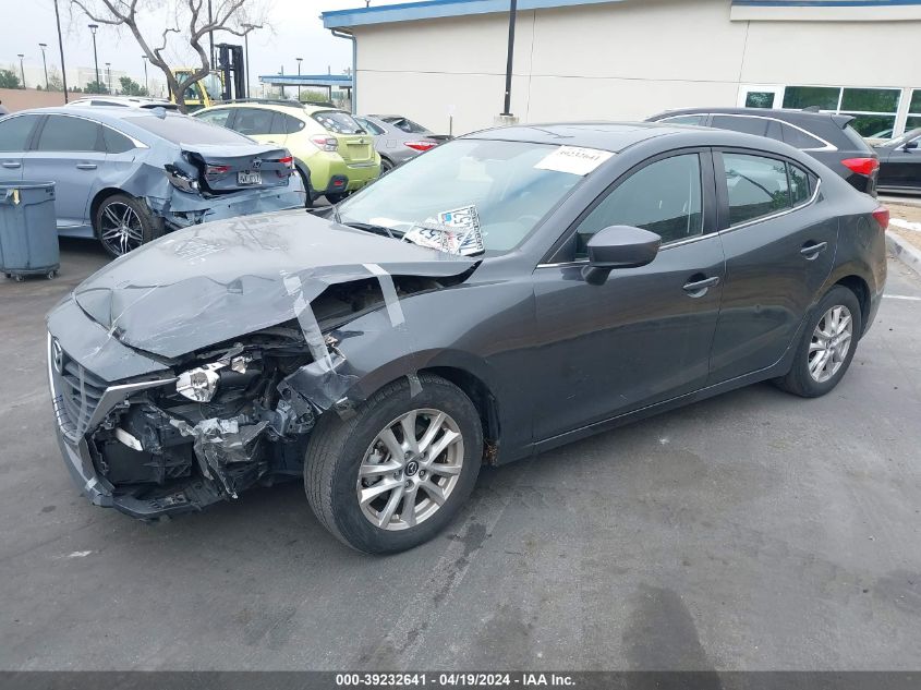 2016 Mazda Mazda3 I Touring VIN: JM1BM1W71G1286324 Lot: 39232641