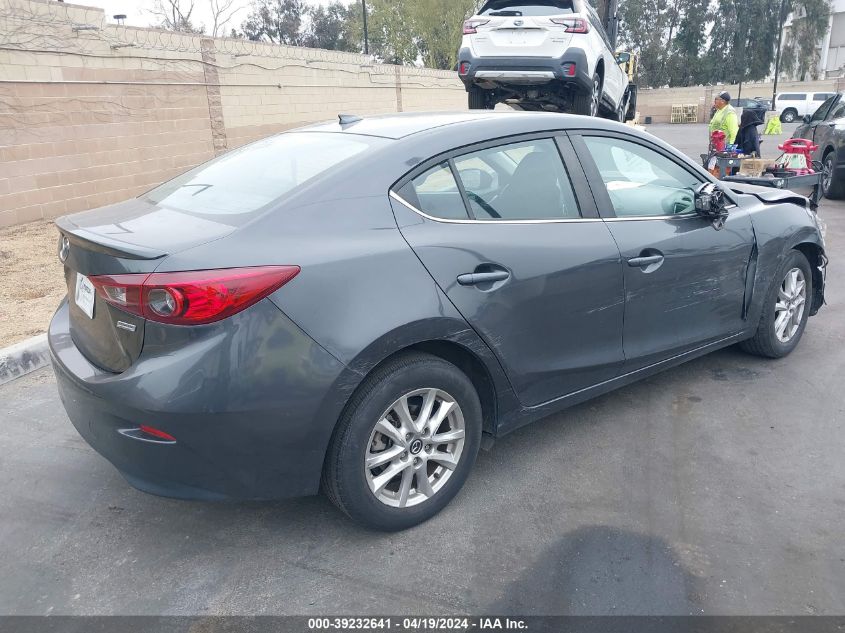 2016 Mazda Mazda3 I Touring VIN: JM1BM1W71G1286324 Lot: 39232641