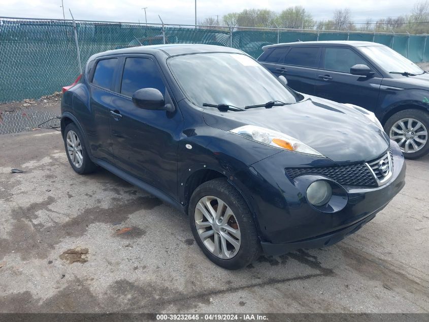 2011 Nissan Juke S VIN: JN8AF5MV7BT008124 Lot: 39232645