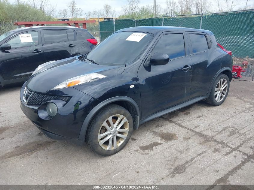 2011 Nissan Juke S VIN: JN8AF5MV7BT008124 Lot: 39232645