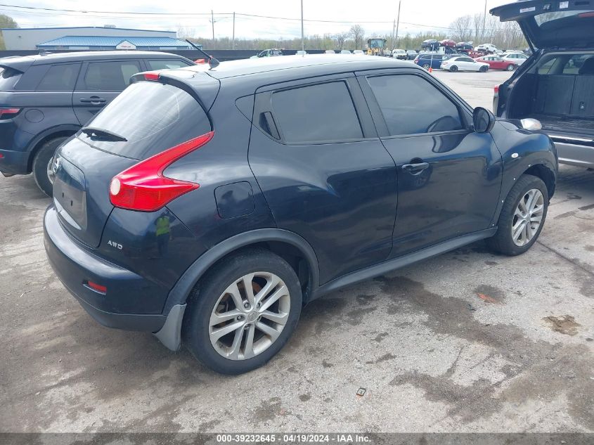 2011 Nissan Juke S VIN: JN8AF5MV7BT008124 Lot: 39232645