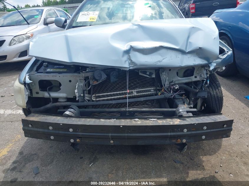 2009 Mercury Grand Marquis Ls (Fleet Only) VIN: 2MEHM75V79X610205 Lot: 39232646