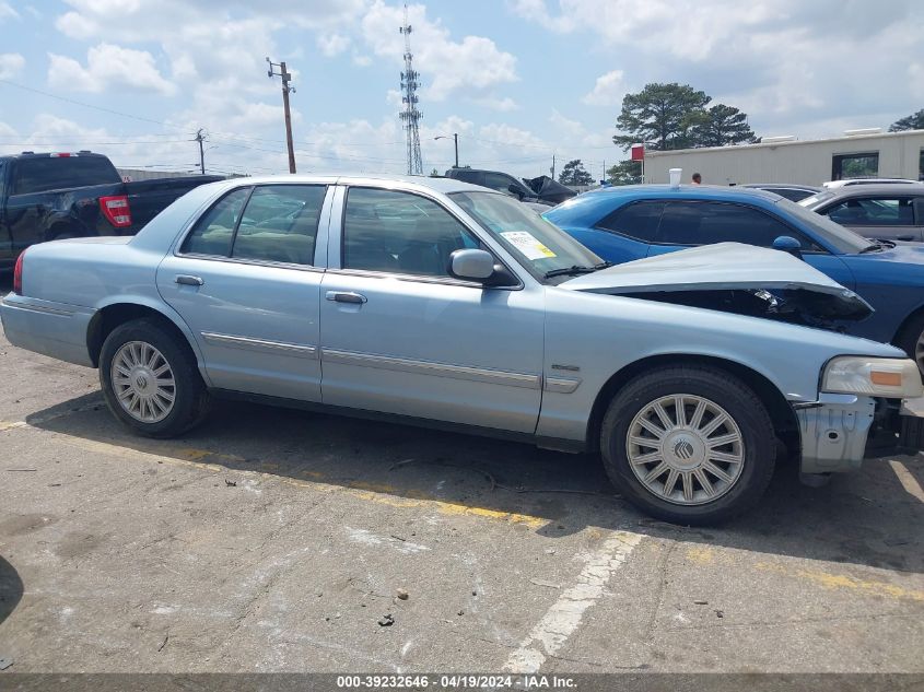 2009 Mercury Grand Marquis Ls (Fleet Only) VIN: 2MEHM75V79X610205 Lot: 39232646