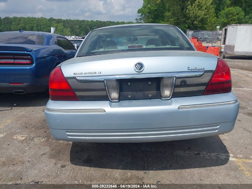 2009 Mercury Grand Marquis Ls (Fleet Only) VIN: 2MEHM75V79X610205 Lot: 39232646