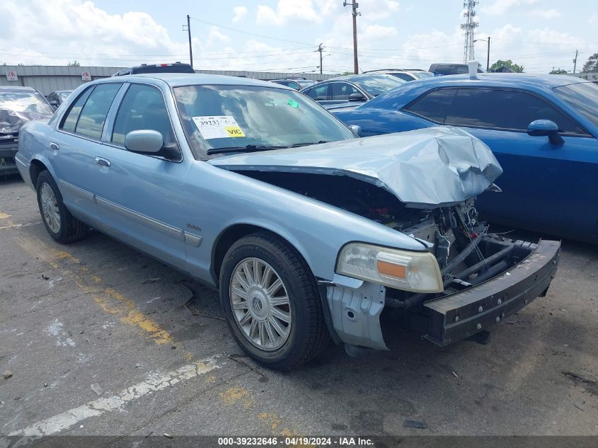 2009 Mercury Grand Marquis Ls (Fleet Only) VIN: 2MEHM75V79X610205 Lot: 39232646