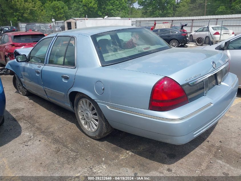 2009 Mercury Grand Marquis Ls (Fleet Only) VIN: 2MEHM75V79X610205 Lot: 39232646