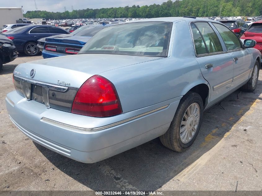 2009 Mercury Grand Marquis Ls (Fleet Only) VIN: 2MEHM75V79X610205 Lot: 39232646