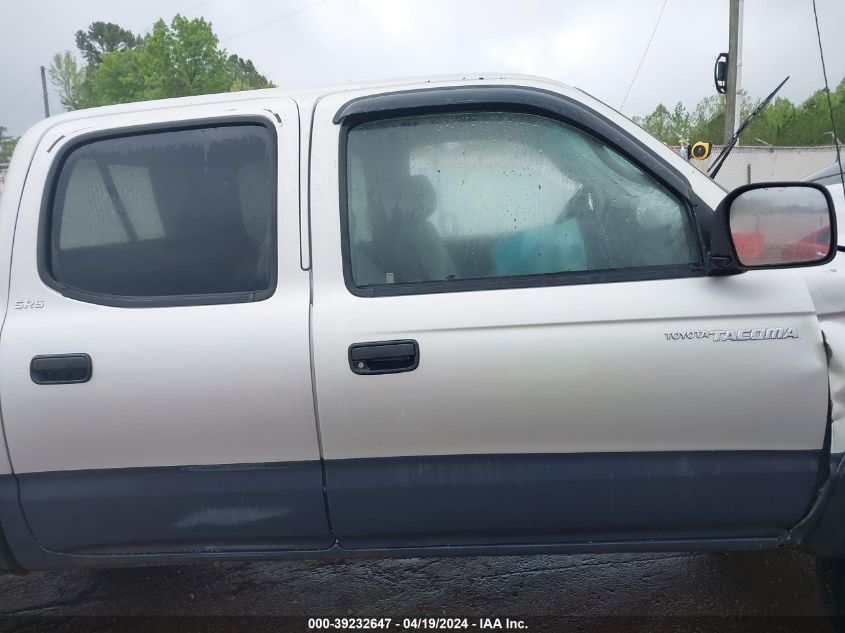 2002 Toyota Tacoma Prerunner V6 VIN: 5TEGN92N92Z006914 Lot: 39232647