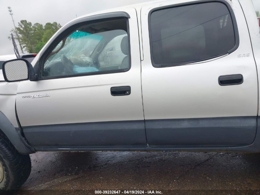 2002 Toyota Tacoma Prerunner V6 VIN: 5TEGN92N92Z006914 Lot: 39232647