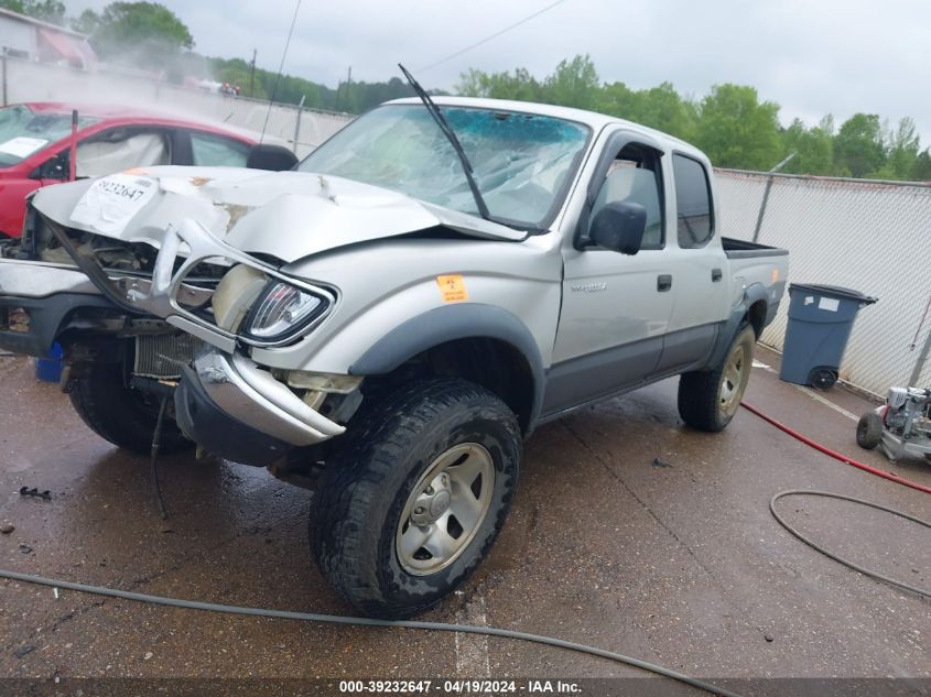 2002 Toyota Tacoma Prerunner V6 VIN: 5TEGN92N92Z006914 Lot: 39232647