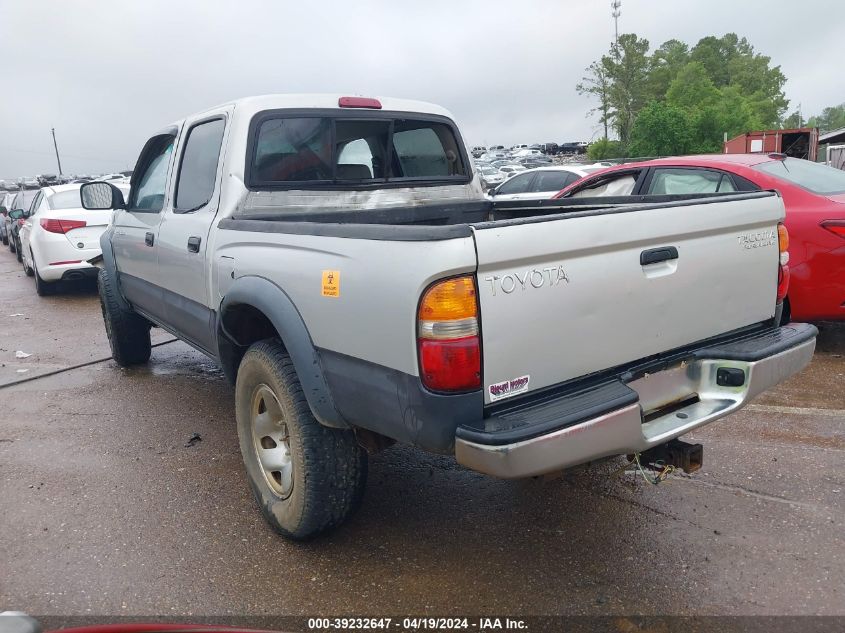 2002 Toyota Tacoma Prerunner V6 VIN: 5TEGN92N92Z006914 Lot: 39232647