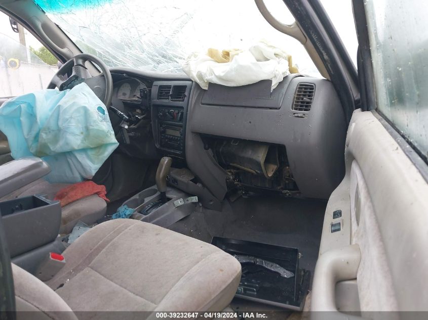 2002 Toyota Tacoma Prerunner V6 VIN: 5TEGN92N92Z006914 Lot: 39232647