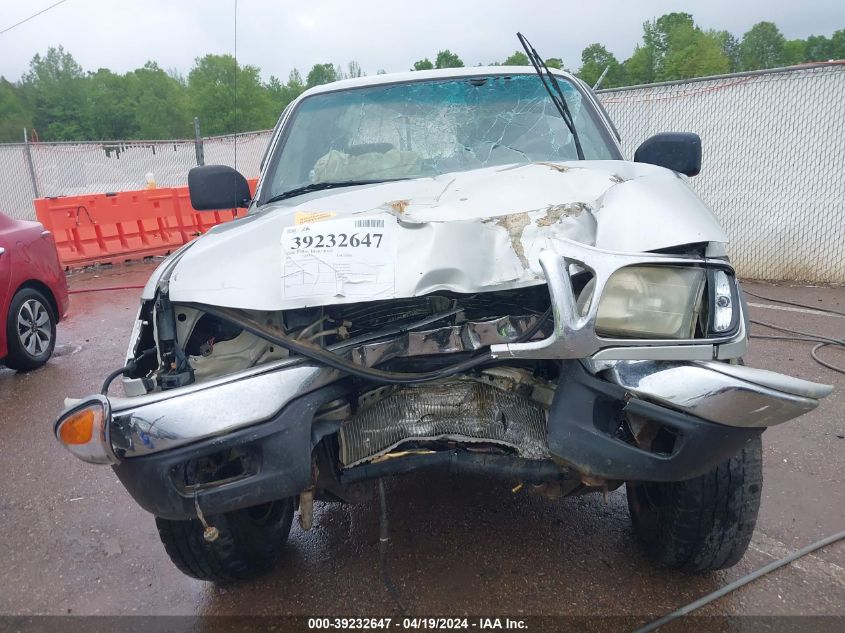 2002 Toyota Tacoma Prerunner V6 VIN: 5TEGN92N92Z006914 Lot: 39232647