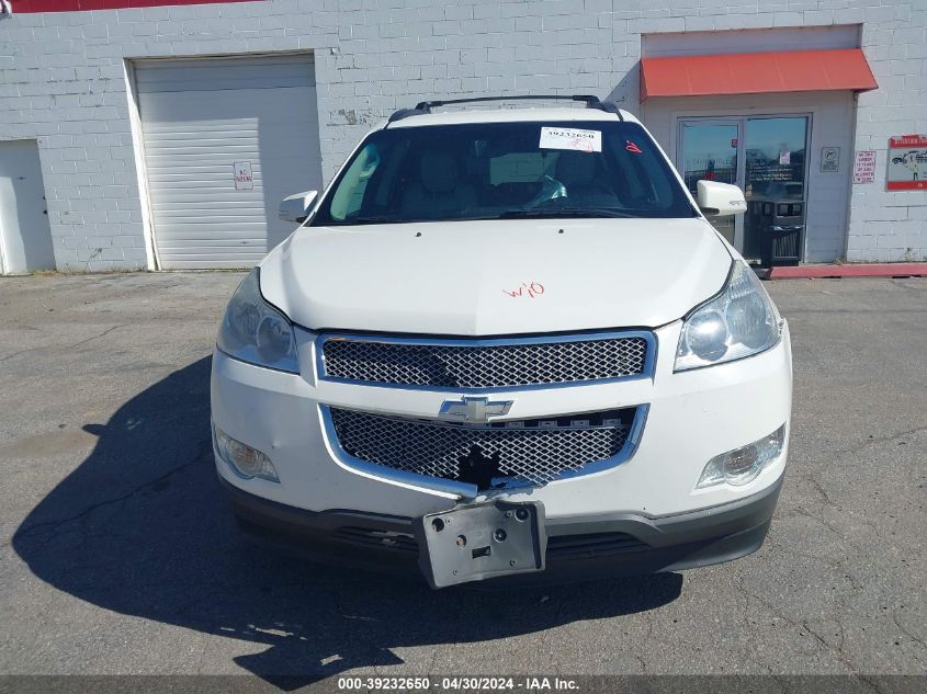 2012 Chevrolet Traverse Ltz VIN: 1GNKVLED6CJ313096 Lot: 50913444